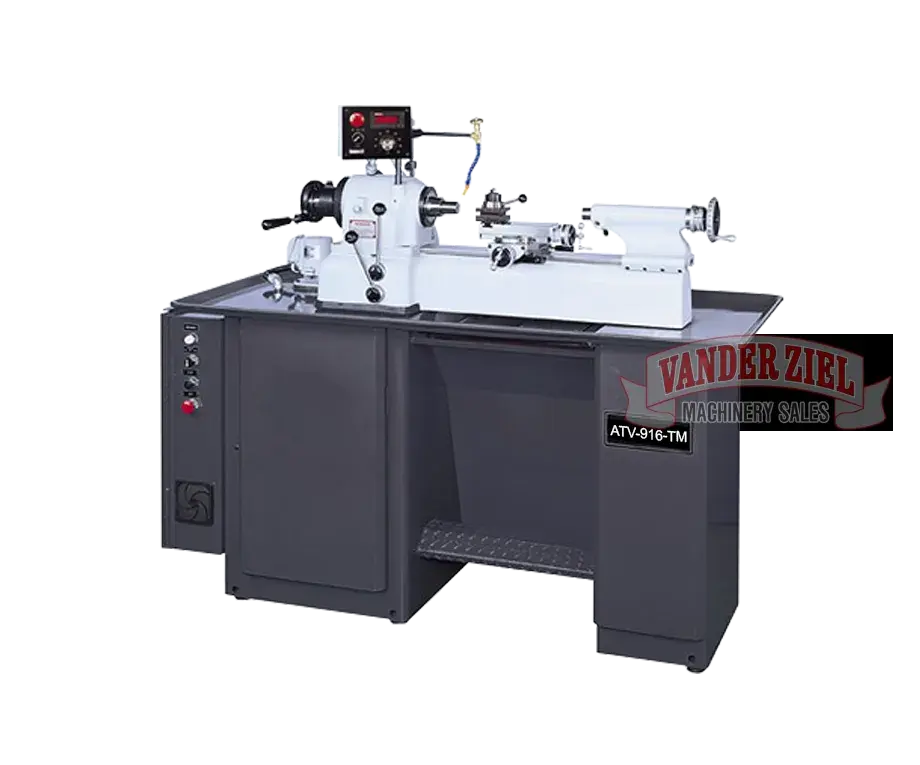 New | in-Stock LAGUN ATV-916-TM Engine Lathes Michigan US | Vander Ziel Machinery Sales #482333