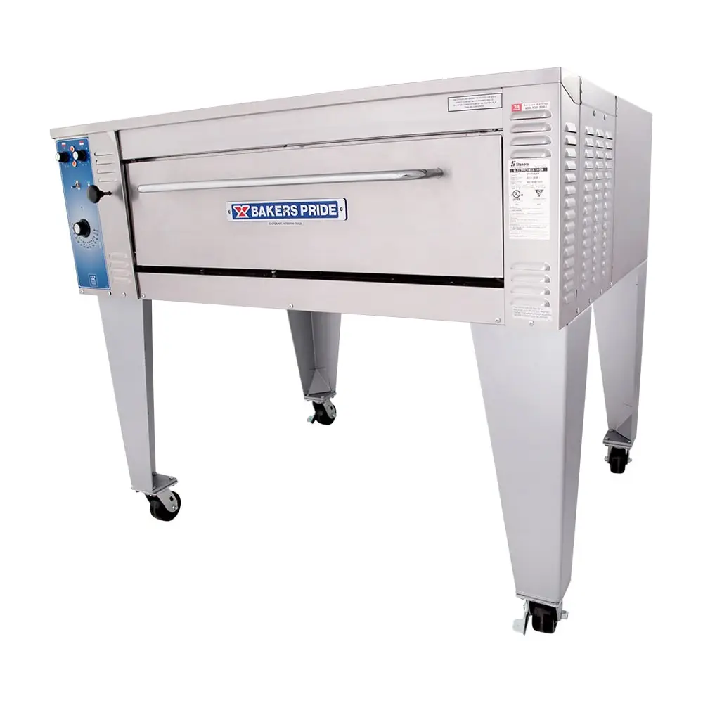 Bakers Pride EP-1-8-3836 Single-Deck Pizza Oven, 240v/1ph