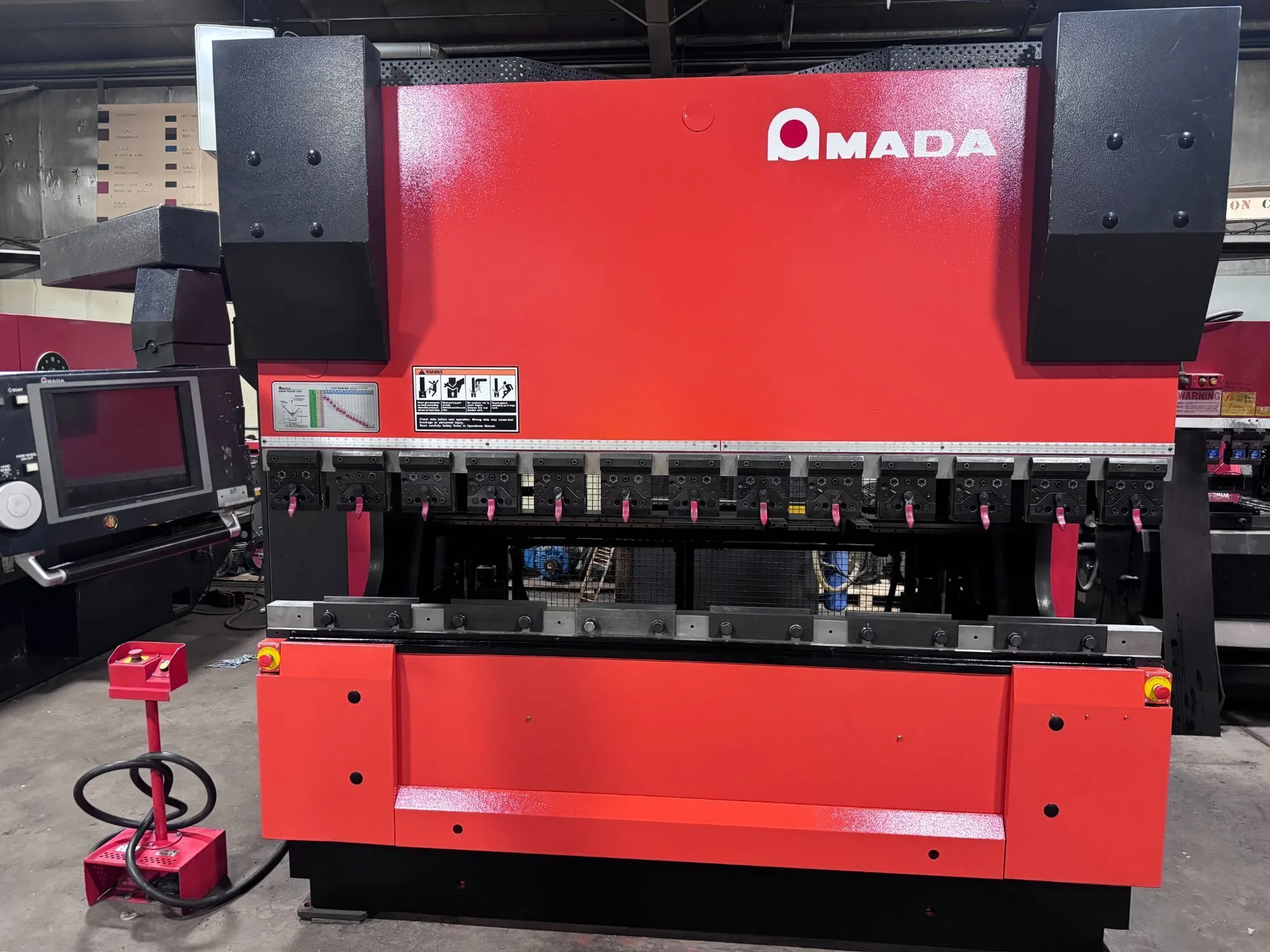USED 2004 AMADA HDS-8025NT