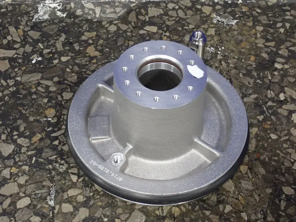 Mechanical Brake Assembly