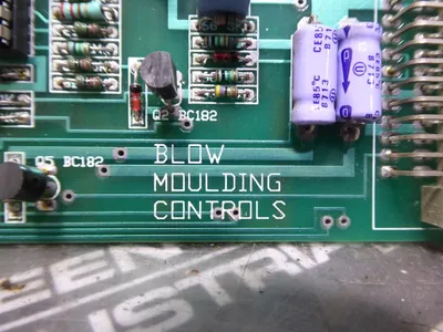 MOOG UN-B Blow Moulding Control Board Used