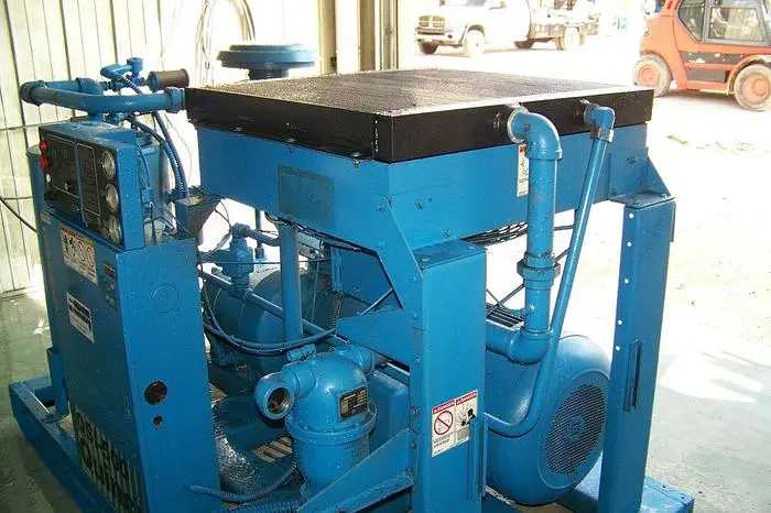 Used QUINCY QSI 370 Rotary Screw & Sliding Vane Air Compressors Wisconsin US | Midwest Air Compressor #505887