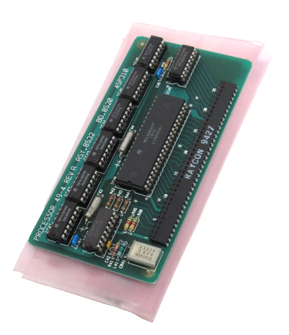 NEW THERMO ENVIRONMENTAL 8532 PROCESSOR BOARD 49-4 REV.A 8520 45P310