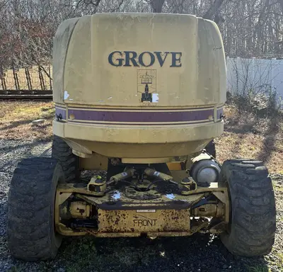 Used 1999 GROVE AMZ51XT Articulating Boom Lifts New Jersey US | Proxy Equipment #1382714