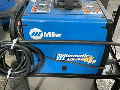Used MILLER MILLERMATIC 211 Mig Welders Ohio US | HGR 24 #1506611