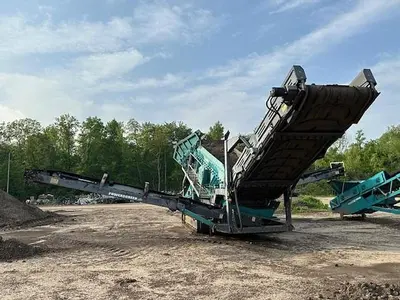 Used 2018 POWERSCREEN WARRIOR 1800 Rectangular Screeners Florida US | Rockwood Equipment Solutions #1464255