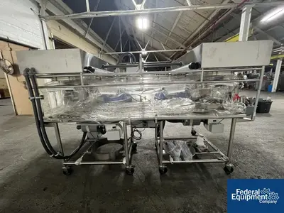 USED Getinge Getinge La Calhene 1/2 Body Soft Wall Isolator