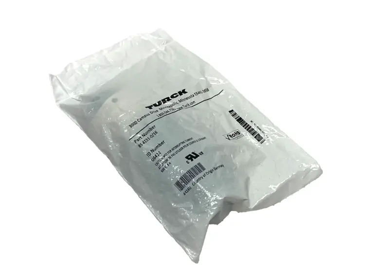 New | in-Stock Turck Actuator Sensor Field Wireable Connector 7/8" 5-Pin U624 Electrical Fittings Michigan US | Maverick Industrial Sales #1402953