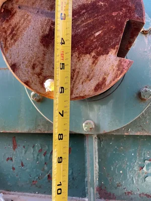 HORSBURGH & SCOTT  SIZE 155 D GEARBOX SPECIAL RATIO 36.4:1