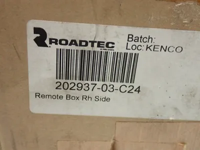 New | in-Stock ROADTEC 20293703C24 Construction Equipment Parts Ohio US | HGR 24 #1148209