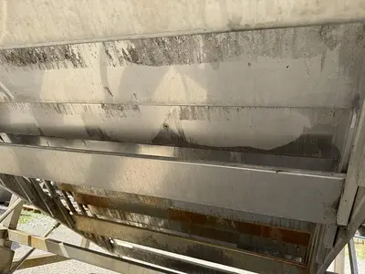 USED MAGNUSON ENGINEERING SHUFFLO FEEDER AND SLICER 54" WIDE
