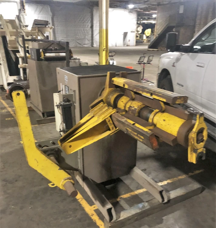 Used PA INDUSTRIES SRA6524D Uncoilers | Alma Machinery #899763