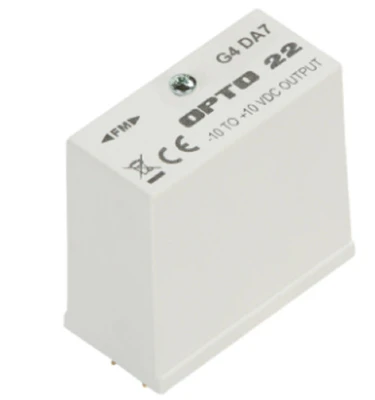Opto 22 G4DA7 G4 -10 to +10 VDC Analog Output [New]