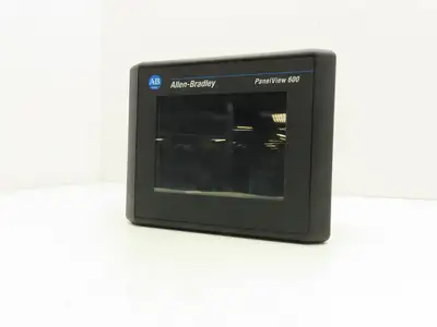 Allen Bradley 2711-T6C15L1 PanelView 600 Touch Screen PLC HMI SER A Frn 4.20