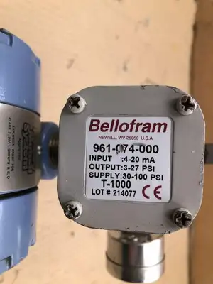 Rosemount 1151GP9S22B1 Alphaline 1151 SMART Pressure Transmitter 3000PSI