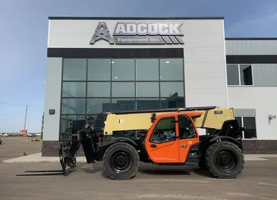 Used 2016 JLG 1055 TELEHANDLER Telehandlers Alberta CA | Adcock Equipment #1418041