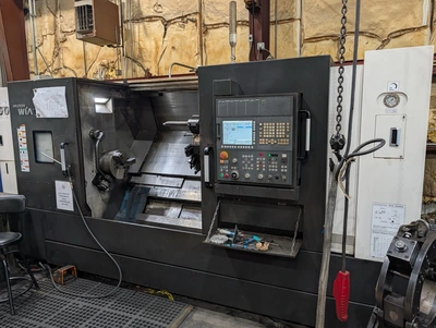 Used 2018 HYUNDAI WIA L300LMC CNC Lathes Illinois US | Revelation Machinery #1356912