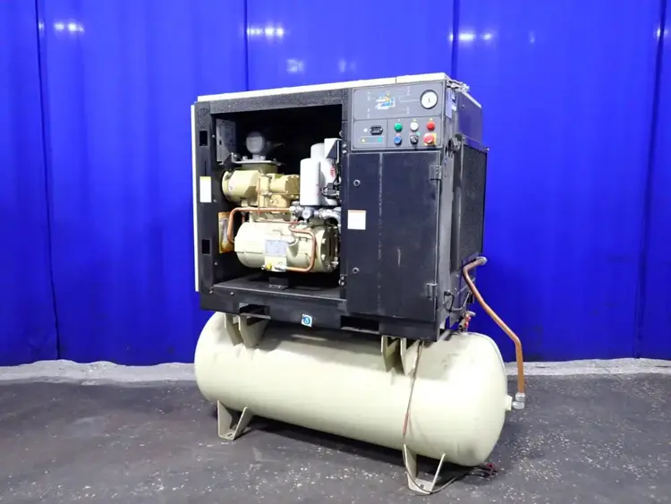 Used INGERSOLL RAND UP620125 Rotary Screw & Sliding Vane Air Compressors Ohio US | HGR 24 #1089748