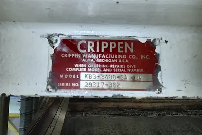 Used 1981 CRIPPEN KB3-5488 Rectangular Screeners Idaho US | Proxy Equipment #1385188