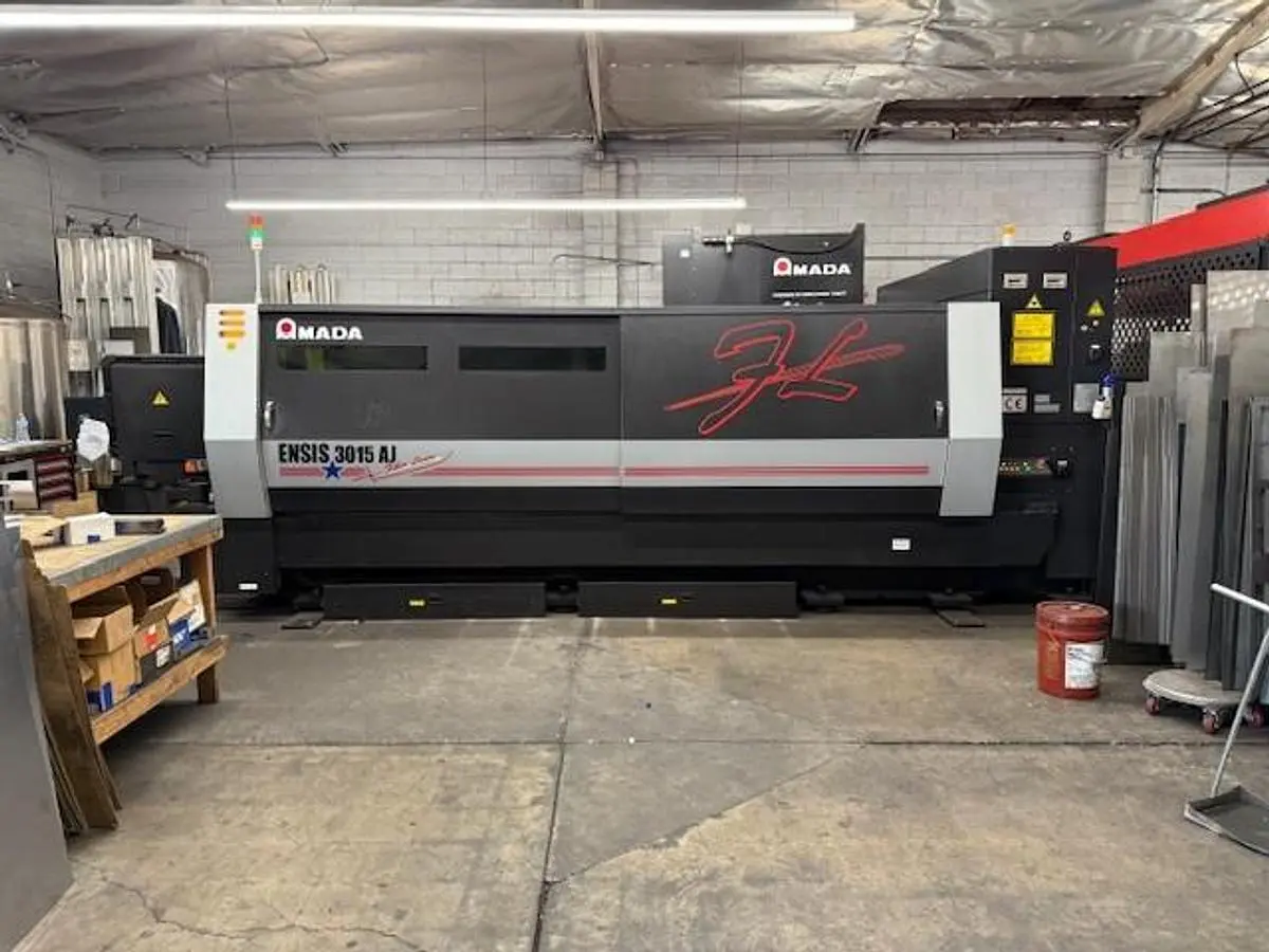 USED AMADA FOL3015-AJ