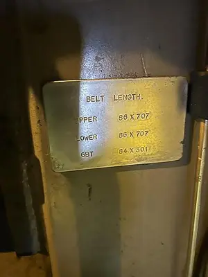 USED 2005 BDP 2.0M 3DP