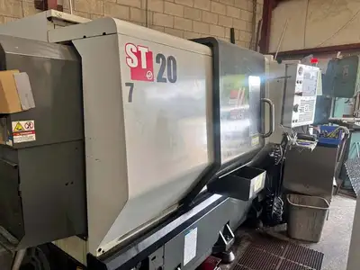 2011 HAAS ST-20SS CNC Lathes | Toolquip, Inc. (2)