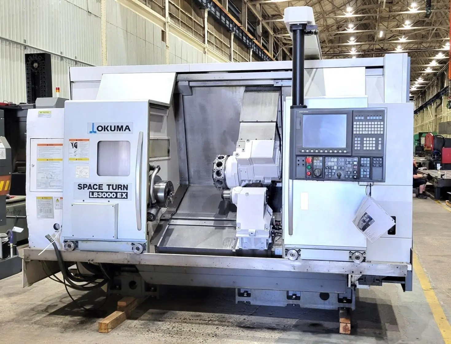 Used 2012 OKUMA LB-3000EX-MY 950 CNC Lathes Minnesota US | Orca Machine Tools, Inc. #1262833