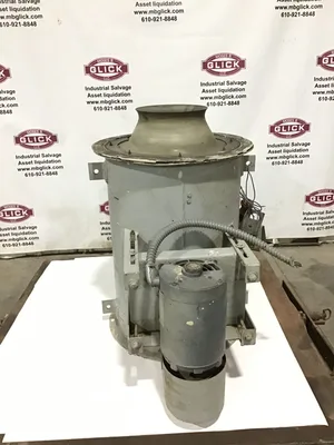 SnyderGeneral 4WE00016 Industrial Steel Exhaust Blower