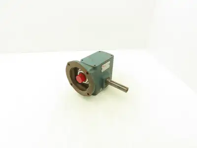 Dodge Tigear Q202Y010N140L1 Worm Gearbox 10:1 Reducer 2Hp 175rpm 140TC RH Output