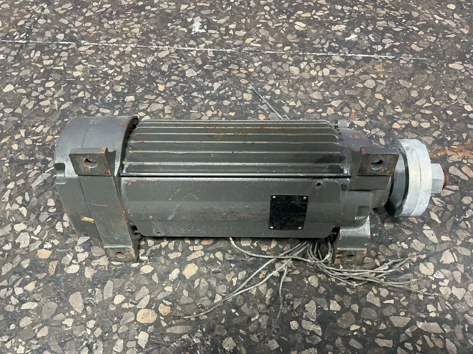 Used WEG 00736ES3ESA80LR Motors (misc) Ohio US | HGR 24 #1311029
