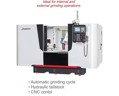 JAINNHER JHU 2706-3515 Universal Cylindrical Grinders | MARTECH Machinery & Automation, LLC (1)