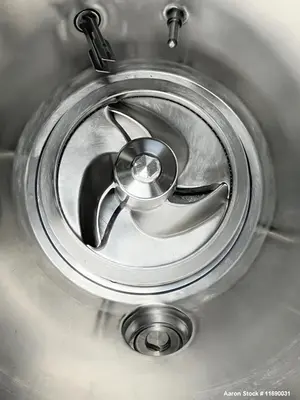 Used Tetra Pak (Scanima) STM-1250V Aseptic Mixing Reactor | 1,500L High Shear Vacuum Vessel