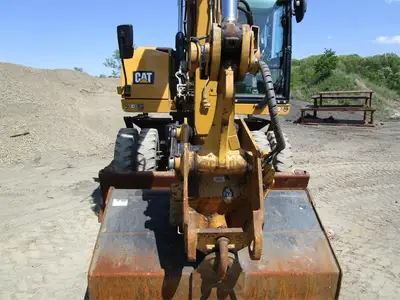 Used 2015 CATERPILLAR M318F Wheel Excavators | Abele Tractor #1342766