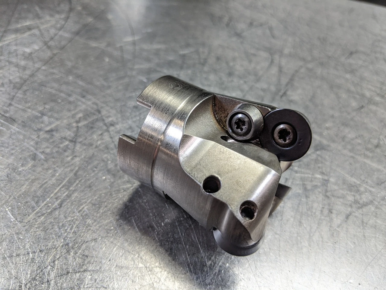 Pokolm 52mm Indexable Facemill 22mm Arbor 3 52 300/7 (LOC2691A)