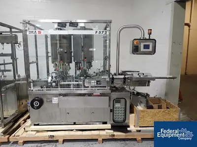 USED IMA IMA Monoblock Filler/Plugger/Capper, Model F940