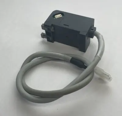 Used Yamatake Distributed Remote Cluster Fiber Optic Control module, Dual Sensors Michigan US | Maverick Industrial Sales #1395632