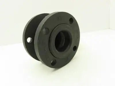 Garlock Garflex 98100-0320 3" Flanged Rubber Expansion Joint 4-Bolt 8100