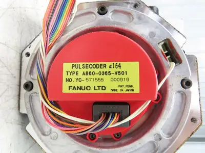 Used FANUC _UNKNOWN_ Servo Motors Indiana US | Arrow Industrial #1316946