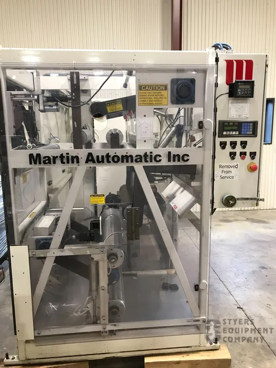 MARTIN AUTOMATIC LRD 05-26-24 SHRINK SLEEVE APPLICATOR | Styers Equipment Company
