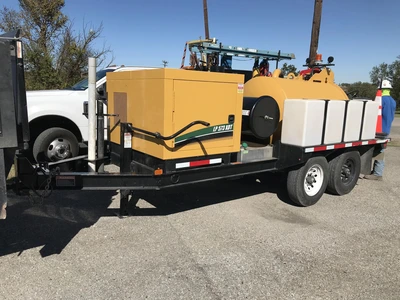 Used 2021 VACTRON LP573XDT Vacuum Trailers Texas US | Zadoon Equipment #1480866