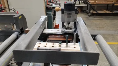 Fullhouse DP EDGE Deep Pocket Mortise Machine