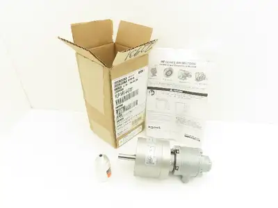 Gast 1UP-NRV-4-GR11 Pneumatic Air Motor 15:1 Gear Ratio 400 RPM 1/3Hp