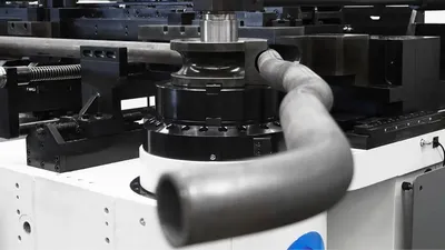 NEW AMOB GROUP CH BOOSTER SERIES HYDRAULIC TUBE BENDING MACHINE