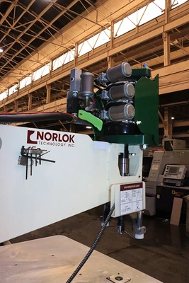 Used 2020 Norlok Technology LL4000 Clinching Machines New Jersey US | Machinery Values #1266775