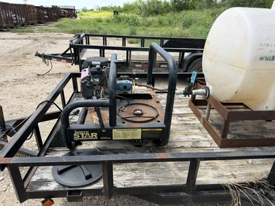 Used ASSEMBLED POWER WASHING TRAILER Pressure Washers Texas US | Miedema Asset Management Group #1312366