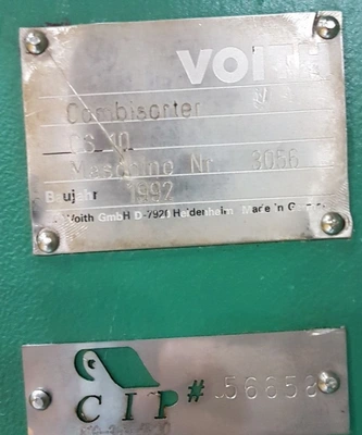 1992 VOITH SIZE12UPPERHOUSINGASSEMBLY Separator, (Papier) | Perry Equipment (2)