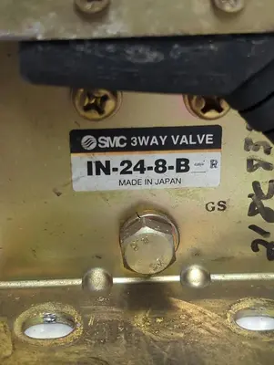 Used SMC XT14-145-W/IN-24-8-B-R Pump & Valve Parts Ohio US | Surplus Asset Holdings #1547671
