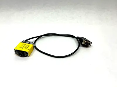 USED COGNEX DATAMAN LASER BARCODE SCANNER READER SENSOR
