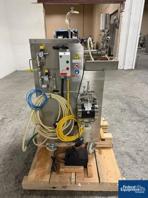 Used Microfluidics Microfluidics Microfluidizer:, model M-110EH-30 Homogenizers Ohio US | Federal Equipment Company #1512811