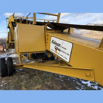 Kolman Portable Screening Plant
